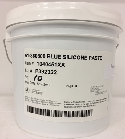 Blue Silicon Paste